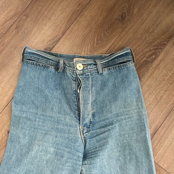 Jesse Kamm sailor pants in American denim, size 10 - Picture 4 of 4